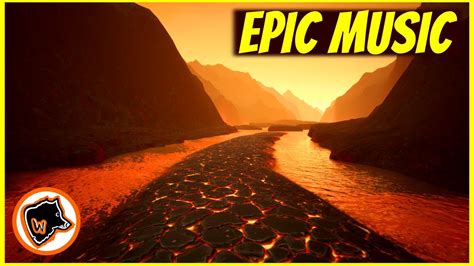 1 Hour Epic Music Lava Environment Youtube