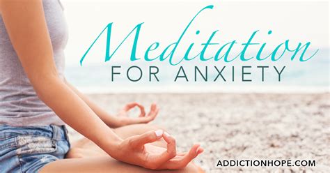 Meditation For Anxiety How This Practice Can Be The Solution