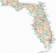 Florida Road Map - Florida USA • mappery