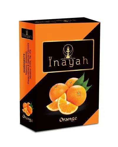 El Inayah Shisha Flavors Orange Flavour At Rs 25piece Hookah