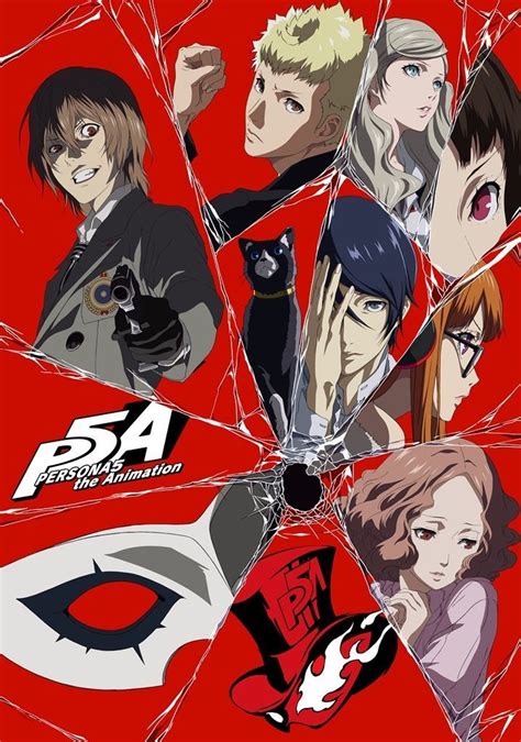 Persona 5 The Animation Serie 2018