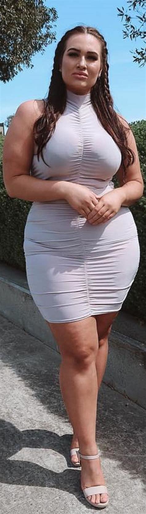 Michaella Reidy Fashion White Dress Dresses