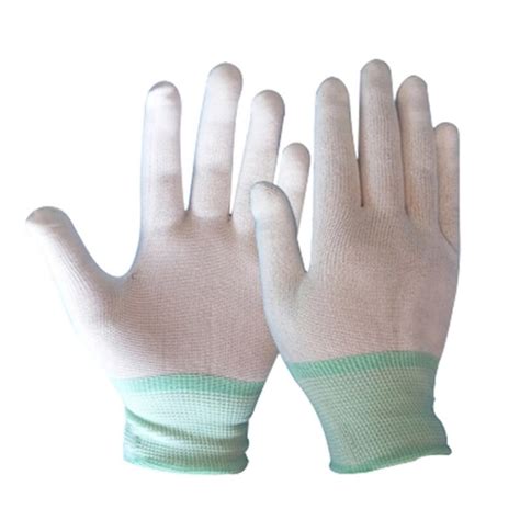 1pair Antistatic Gloves Electronic Gloves Anti Static Dust Free Thin