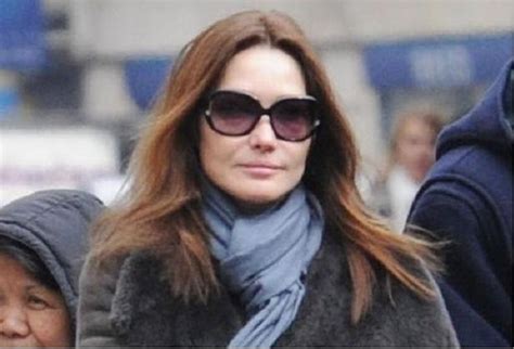 Too Much Botox For The French Presidents Wife Carla Bruni Sarkozy