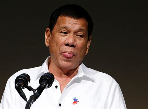 Philippines President Rodrigo Duterte Promises To Eat The Organs Of