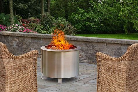 A smokeless fire pit is an outdoor fire pit that can efficiently burn firewood with minimal smoke. 10 Best Smokeless Fire Pit To Buy in 2019
