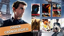 ORDEN CRONOLÓGICO PARA VER LA SAGA DE MISIÓN IMPOSIBLE (Tom Cruise ...