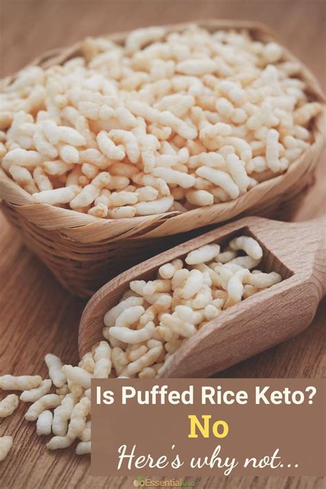 Is Rice Okay On Keto Healthy Rice Recipes High Carb Foods Puffed Rice