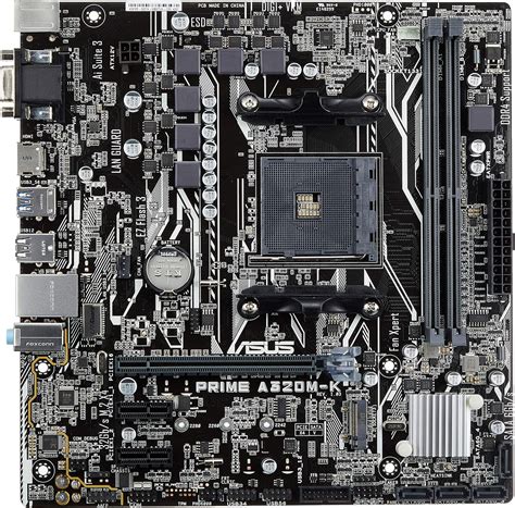 Asus Mb Prime A320m K Amd A320 Socket Am4 Micro Atx Motherboard Ddr4