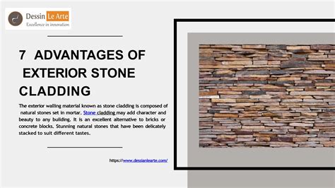 7 Advantages Of Exterior Stone Cladding By Dessinlearte Seo Issuu