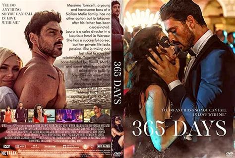 365 Days 365 Dni 2020 Dvd Cover Forever Movie 365 Days Movie