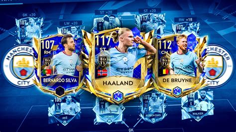 I Built Full Manchester City Best Special Squad In FIFA Mobile 23 YouTube