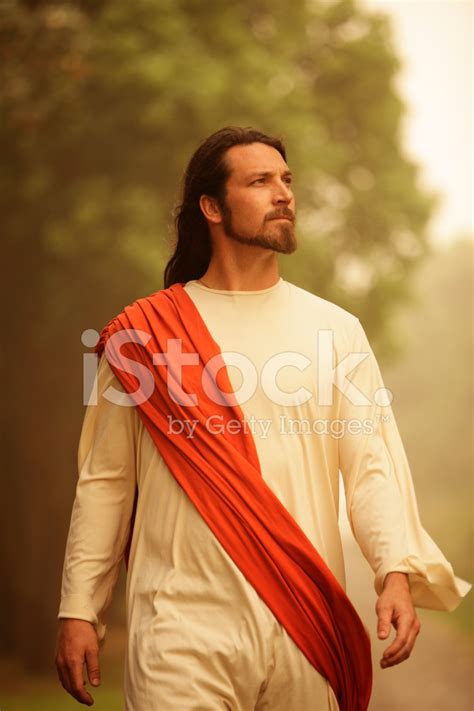 Jesucristo Caminando Fotografías De Stock