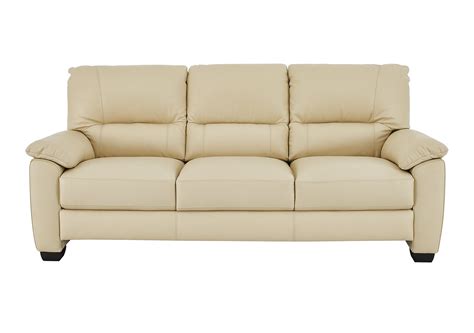 Our 3 seater sofas are beautifully crafted in a range of fabrics and leather. 3 Seater Leather Sofa - Modern House