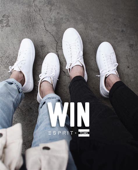 Contest Win 1 Of 6 Prizes To The Esprit And Toms Warehouse Sale