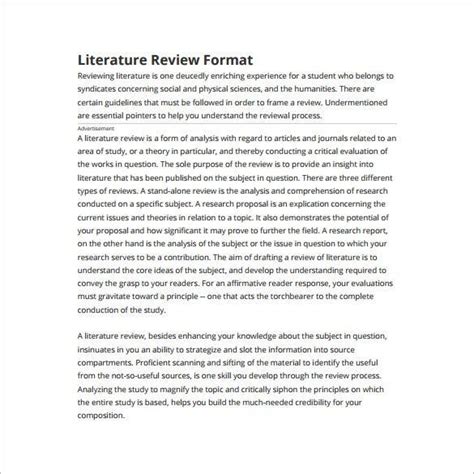 how to write a literature review outline what is a literature review