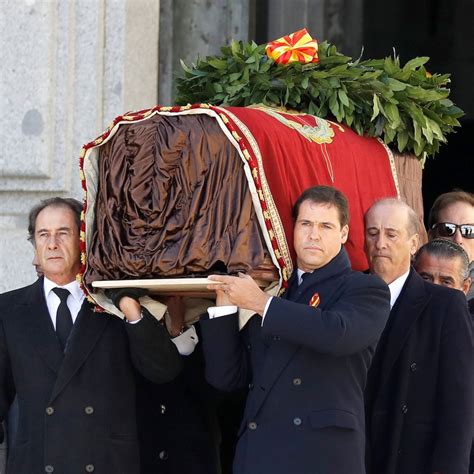 Spain Says Exhumation Of Former Dictator Francisco Franco A Step