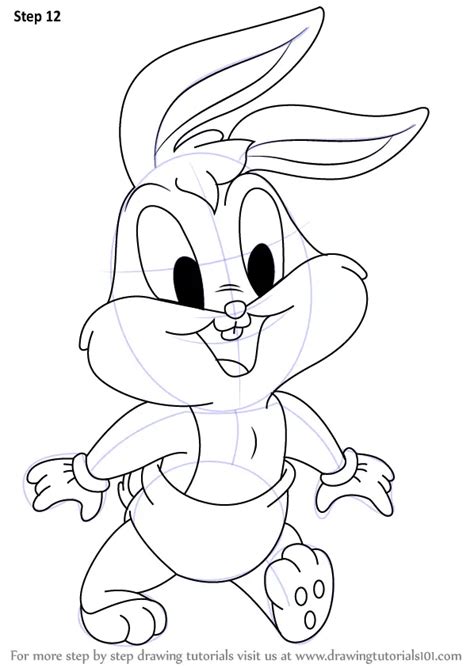 How To Draw Baby Looney Tunes