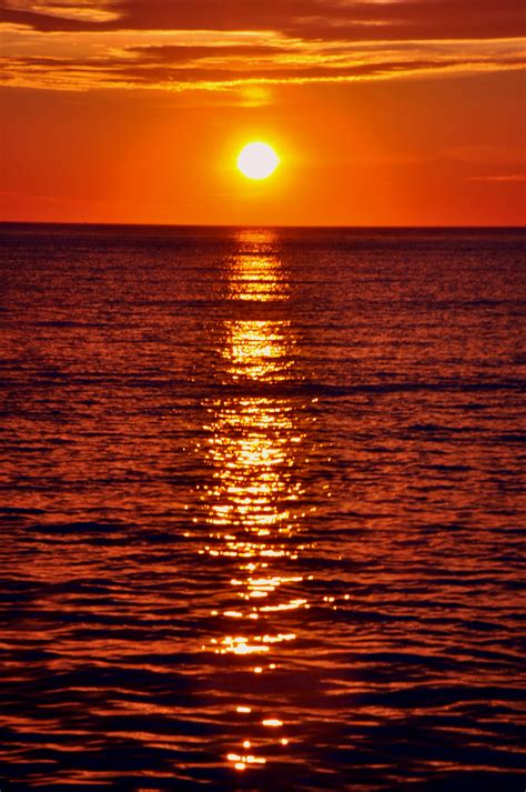 fotos gratis mar costa naturaleza al aire libre oceano horizonte amanecer puesta de sol