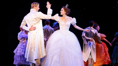 Cinderella Costume Changes Awe Audiences
