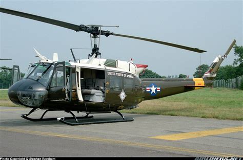 Bell Uh 1h Iroquois 205 Usa Army Aviation Photo 0719601