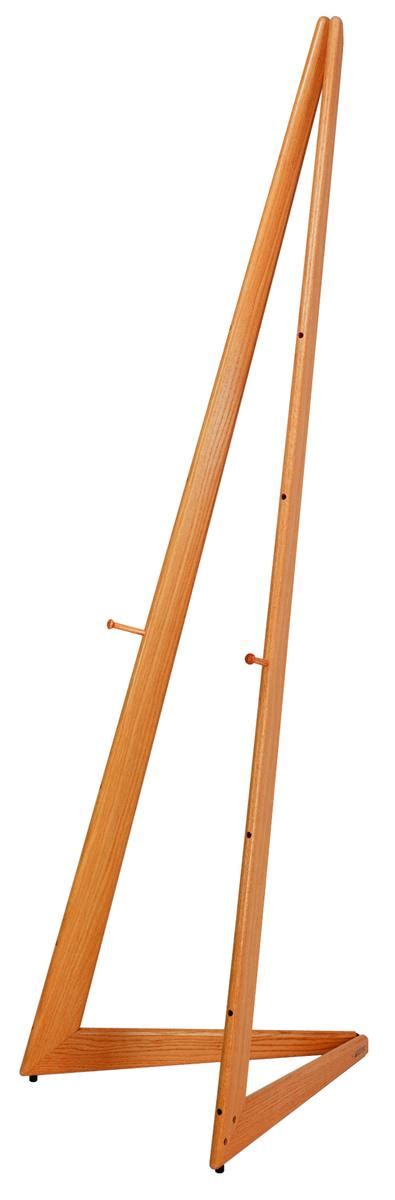 Wood Easel Stand Tripod Stands 65 Tall With Honey Wheat Finish