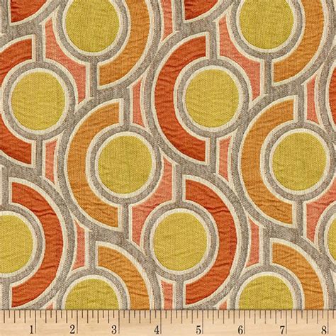 Modern Geometric Retro Fabric Prints Retro Fabric Patterns Mid