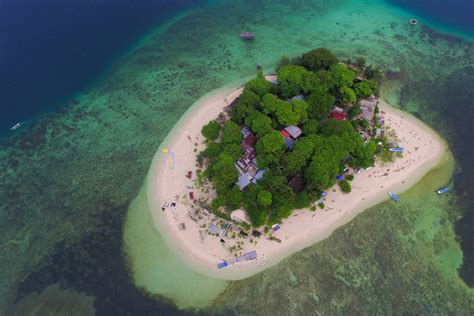 Pulau Samalona Destinasi Wisata Eksotis Di Selat Makassar