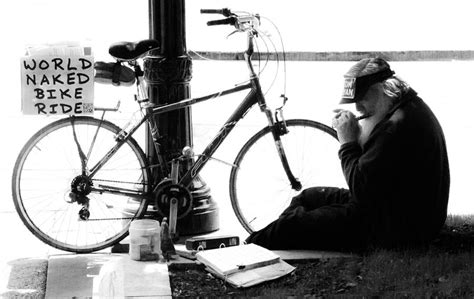 World Naked Bike Ride Photograph By Lisa Beard Art