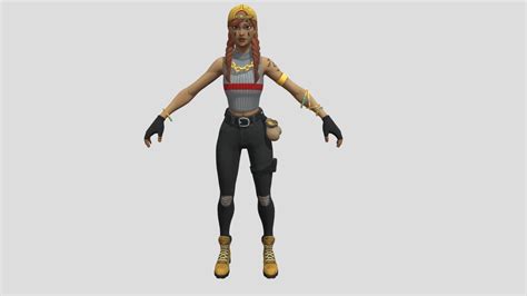 Easy need a tutorial to make a model? Fortnite: Aura - Download Free 3D model by EWTube0 ...