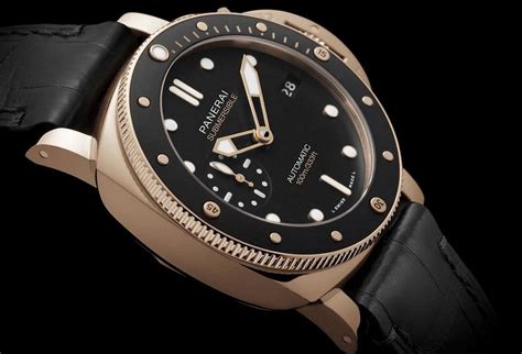 Panerai Introduces A New Submersible Watch With A 42mm Case Crafted Out