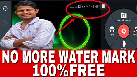 How To Remove Kinemaster Watermark Youtube