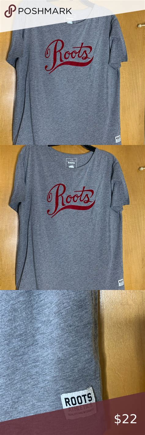 Roots Canada T Shirt Red Logo Plus Fashion Fashion Tips Fashion Trends Roots Canada Best