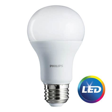 8 Pack Philips Led Light Bulb 75w Equivalent Daylight