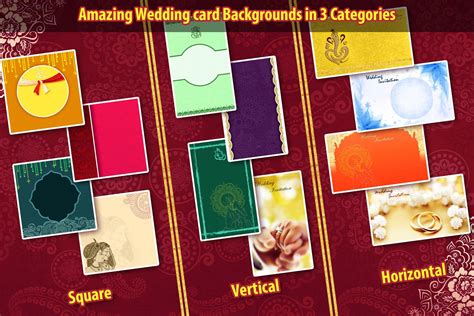 Choose from hundreds of editable custom designs for any wedding theme. Wedding Card Maker for Android - APK Download