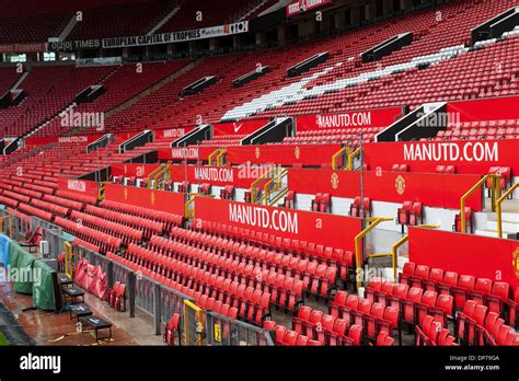 West Stand Old Trafford Hi Res Stock Photography And Images Alamy