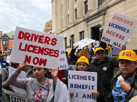 Nj Panel Oks Rules For Drivers Licenses For Undocumented Immigrants