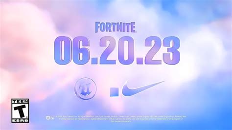 Fortnite Nike Air Max Airphoria Official Trailer Youtube