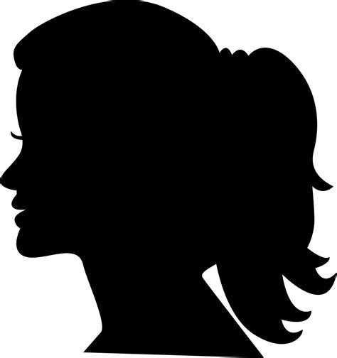 Silhouette Woman Computer Icons Clip Art Woman Vector Png Download