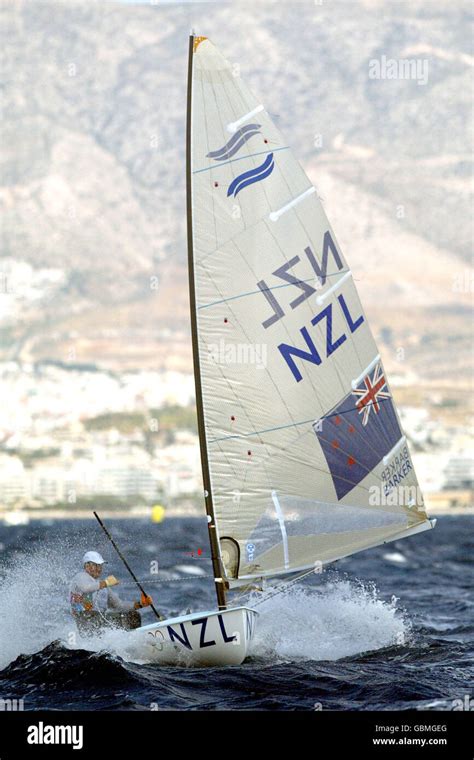 Barca A Vela Giochi Olimpici Di Atene 2004 Uomini Con Una Sola Mano