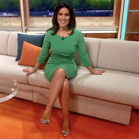 Itv Good Morning Britain Susanna Reid Wows On Instagram In Tight Dress Daily Star