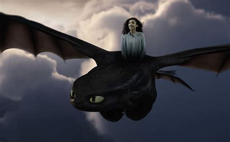 Star In Your Own How To Train Your Dragon Trailer With Toothless