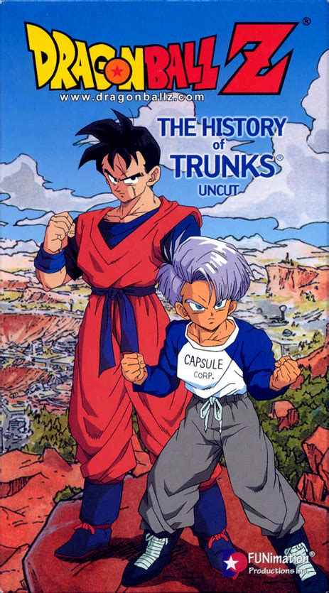Gohan and trunks) is the second tv special to be based around the dragon ball z anime. The History of Trunks on Behance
