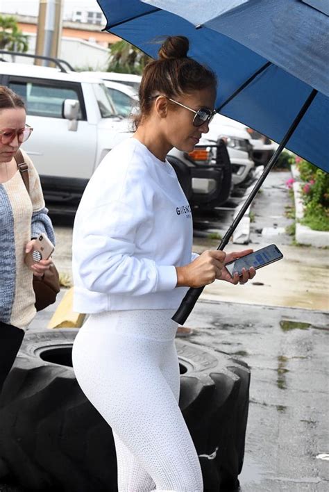 Jennifer Lopez Arrives At A Gym In Miami 12262019 Hawtcelebs
