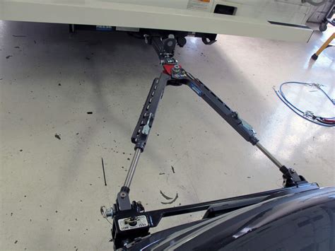 This is designed to accommodate our safety cables as you can see here and also our wiring. Roadmaster Falcon All Terrain, Non-Binding Tow Bar - Motor ...