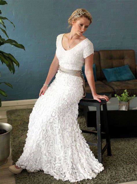 wedding dresses for older women