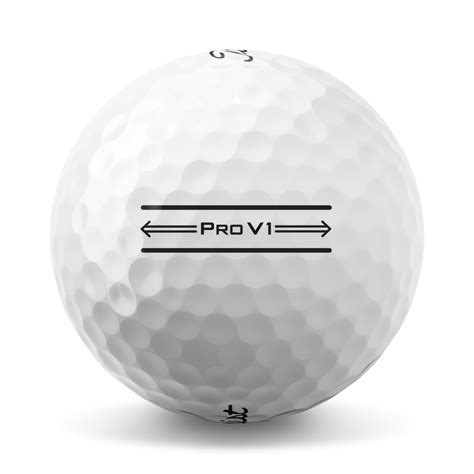 Titleist Pro V1 Enhanced Alignment Titleist Pro V1 Balls