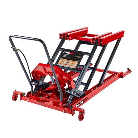 Pro Lift Utility Lift For Riding Lawnmower Motorcycle 2300 Lbs