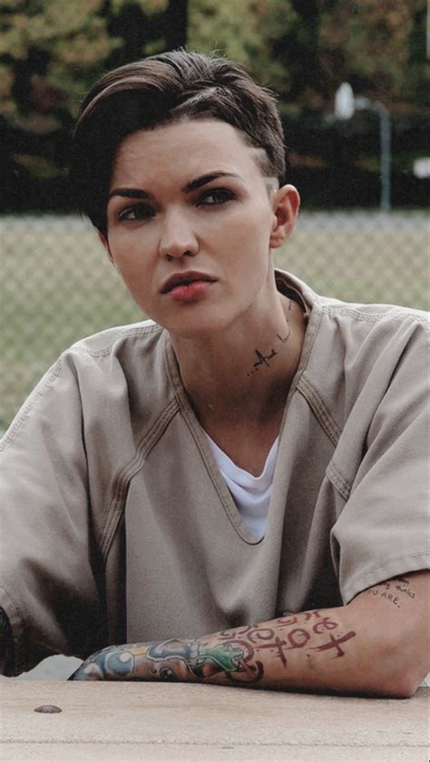 Ruby Rose In Orange Is The New Black Oitnb Ruby Rubyrose Oitnb