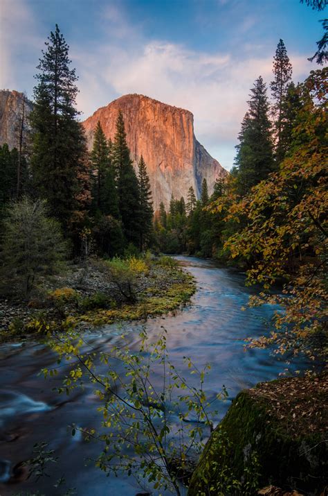 El Capitan Over The Merced River Yosemite National Park Oc 2649x4000